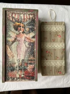 Шкатулка для украшений ручной работы