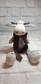 Игрушка ручной работы. Бычок