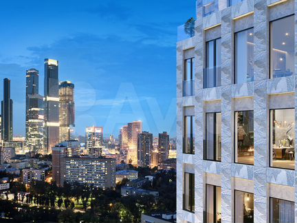 2-к квартира, 102.1 м², 8/17 эт.