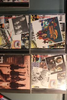 Компакт диски CD beatles
