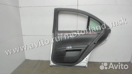 Дверь боковая правая задняя Mercedes S W221, 2006