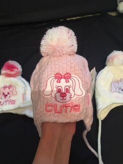 Польские шапочки новые утеплённые