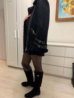 Дубленка куртка женская