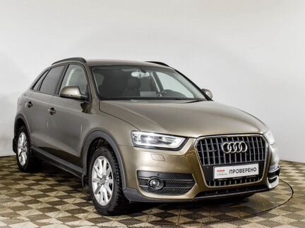 Audi Q3 2.0 AMT, 2014, 96 131 км