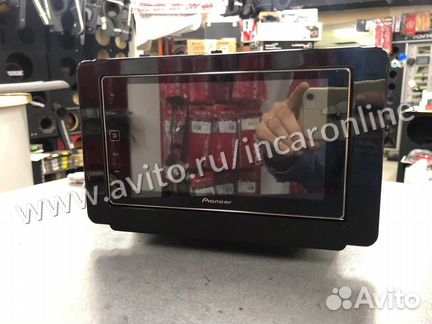 Переходная рамка 2din Toyota Hilux 15+