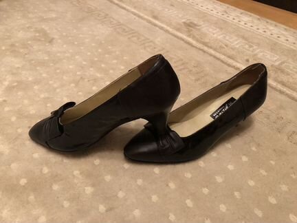 Кожаные туфли