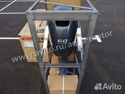 Лодочный мотор Ямаха F60 (Yamaha F60 FetL )