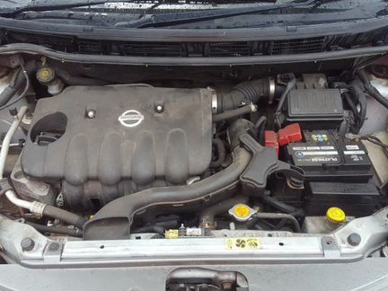 Разбор Nissan Note 2008 г. 1,6 АКПП