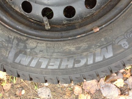 Колеса 195/65 R15 Michelin зимние нешипованные