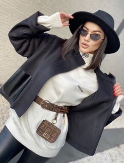 Кашемировая водолазка Balenciaga