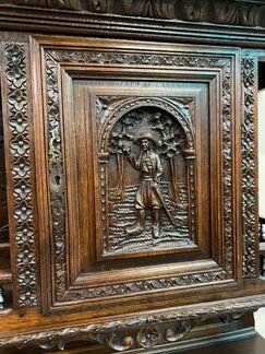 Столовая комната в бретонском стиле