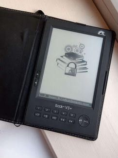 Электронная книга (читалка) lbook V3+
