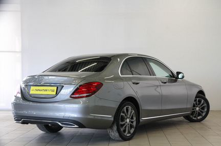 Mercedes-Benz C-класс 1.6 AT, 2015, 97 000 км