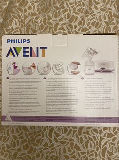 Молокоотсос электрический Avent