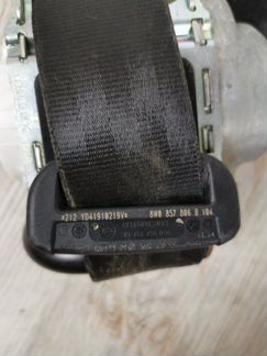 Ремень безопасности задний правый Audi A4 B9 2019