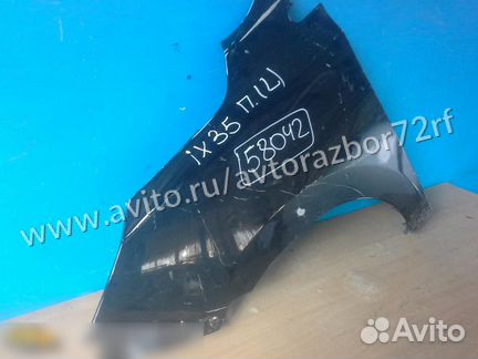 Крыло переднее левое Hyundai ix35 Tucson 2010-2015