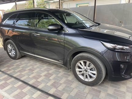 KIA Sorento 2.2 AT, 2018, 60 000 км