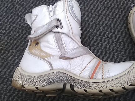 Сапоги для девочки зима 30