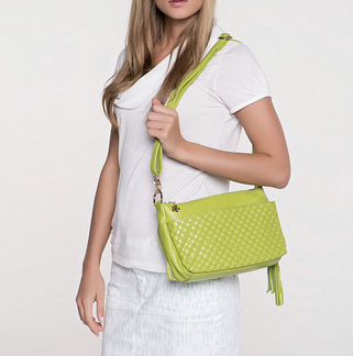 Сумка салатовая