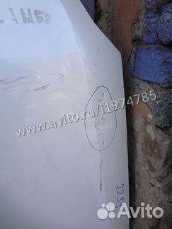 Капот Nissan Teana J31 06 - 08 г.в