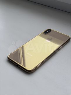 iPhone XS Gold рст на гарантии идеальный