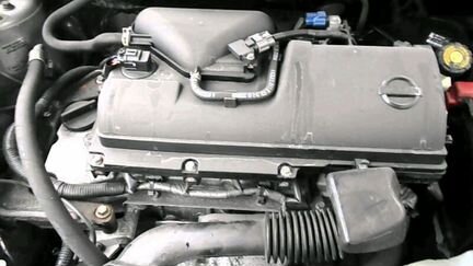 Двигатель cr12de Nissan Micra 04г в разбор