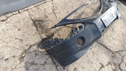 Бампер передний Ssangyong Actyon Sport ссангенг ак