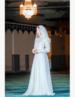 Платье для никаха