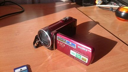 Камера Sony handycam hdr-cx110