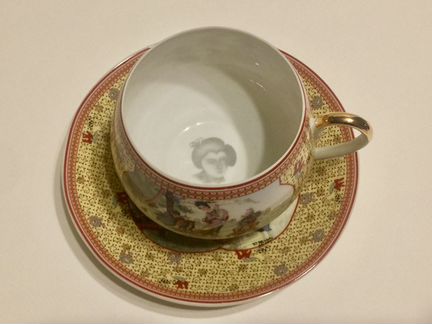 Подарочный набор чайная пара