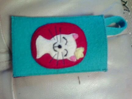 Чехол для телефона ручной работы