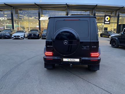 Mercedes-Benz G-класс AMG 4.0 AT, 2019, 23 000 км