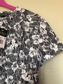 Ralph Lauren новое кружевное Платье оригинал