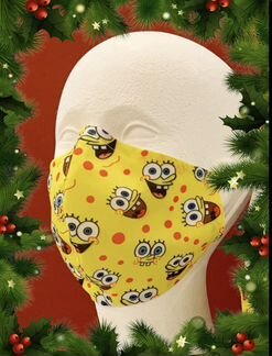 Маски многоразовые в подарок