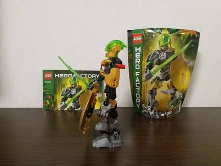 Конструктор lego Hero Factory 44002 Рока