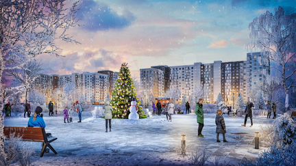 1-к квартира, 36.6 м², 10/11 эт.