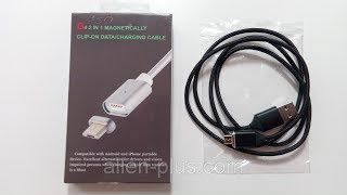 Магнитный кабель G4 2 in 1 microUSB