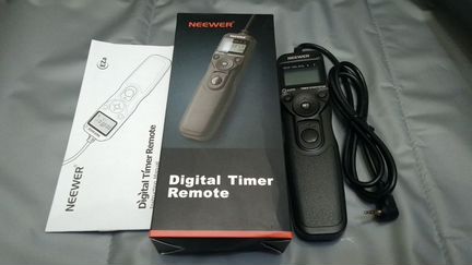 Neewer таймер затвора. Дистанционное управление