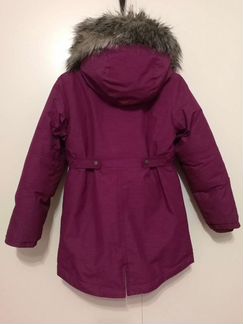 Классная парка Columbia для девочки, рост 116