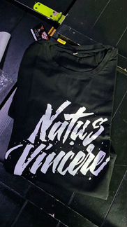 Футболка, Natus vincere. Черная и Белая