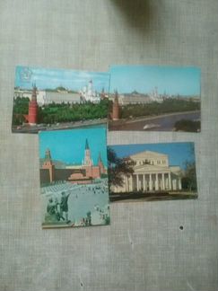 Открытки СССР