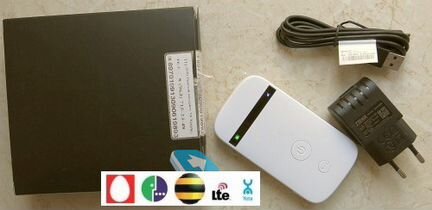 Мобильный роутер Wi-Fi 4G/LTE (любая сим)