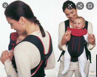 Эргорюкзак babybjorn
