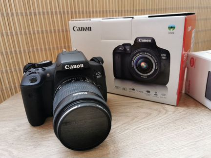 Фотоаппарат Canon EOS 750D Kit EF-S 18-55mm