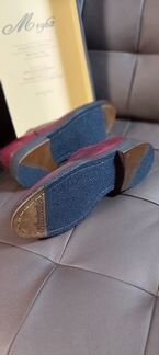 Оксфорды Marechiaro 1962 раз 40 made in Italy