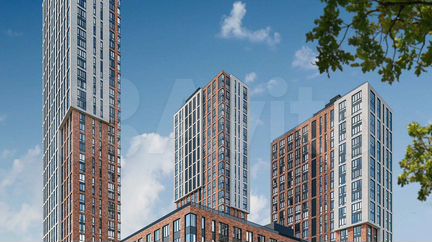 2-к квартира, 67.4 м², 18/41 эт.