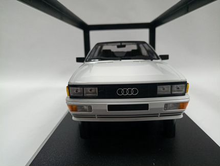 Audi Quattro 1980 Minichamps 1:18