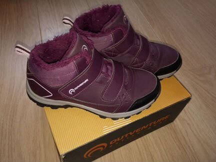 Ботинки утепленные Outventure р. 33