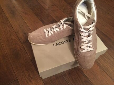 Продам кроссовки Lacoste