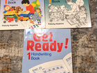 Get Ready 1 Pupil’s Book, Activity book, Handwriti